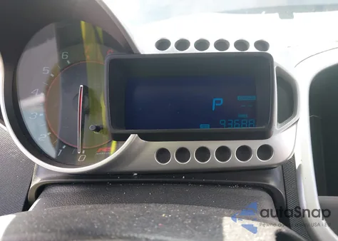 2015 Chevrolet Sonic Rs Auto z USA, uszkodzony, nr VIN 1G1JG6SB5F4154120